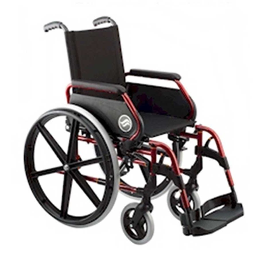 Manual Wheelchair & Cushion