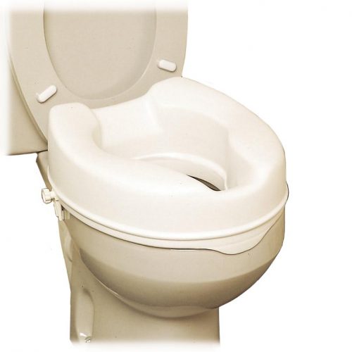 Raised Toilet Seat with no arms Ref #15/12